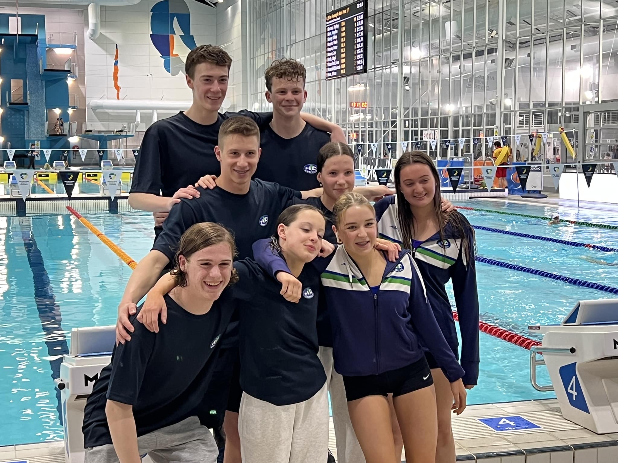 HC Swimmers at the 2023 Victorian Age Short Course Championships