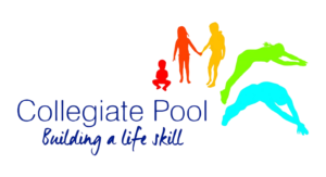 Collegiate Pool - Building a Life Skill Logo