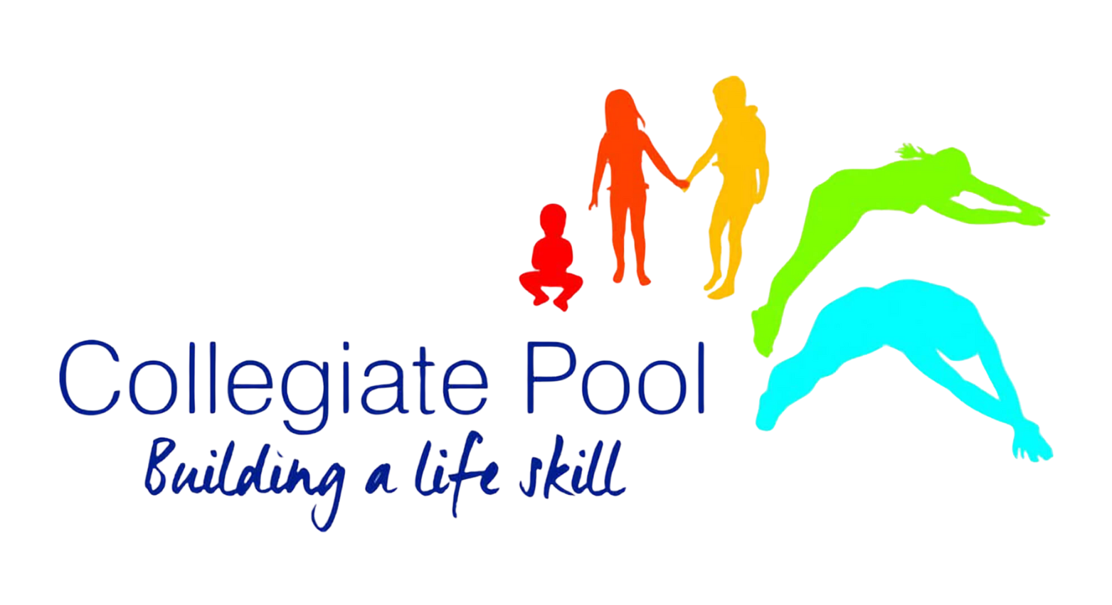 Collegiate Pool - Building a Life Skill Logo