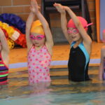 Students doing torpedoes